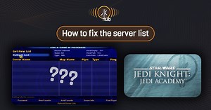 Can't find servers on Jedi Knight Jedi Academy?