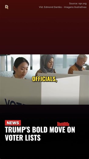 rump's New Executive Order on Voting