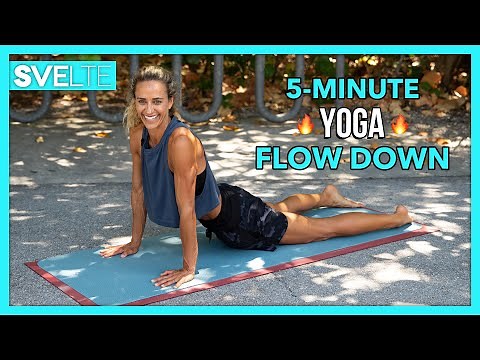 5-Minute Yoga Flow Down