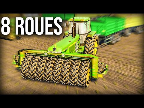 ENSILAGE AVEC CE TRACTEUR !! | FERME IRRÉALISTE #22 (Farming Simulator 19)