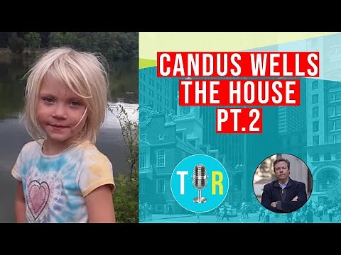 INSIDE SUMMER WELLS' HOME & BEDROOM WITH CANDUS WELLS - THE INTERVIEW ROOM WITH CHRIS MCDONOUGH