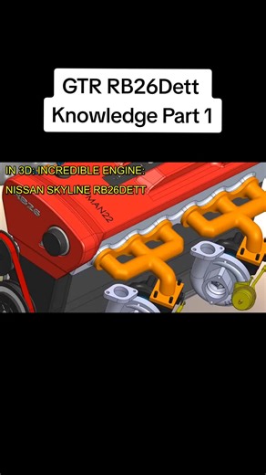 Nissan GTR RB26DETT Engine Insights and Performance