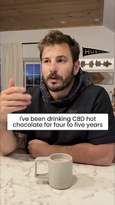 591K views · 40 reactions | I started prioritizing my rest and recovery with nightly CBD hot chocolate, and it's been a game changer. Learn more about how CBD can bring your rest & recovery to the next level. | Mathew Fraser | Facebook