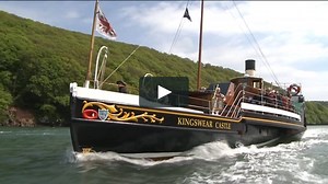 Britain's Last Paddle Steamers & the People Who Saved Them