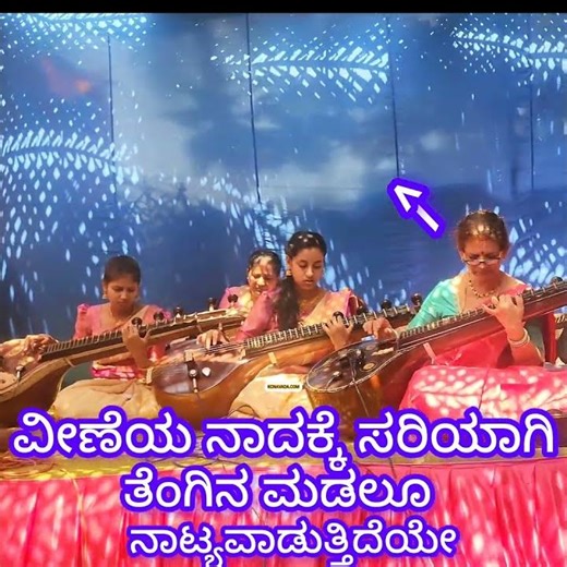 ವೀಣಾ ನಾದ ಕ್ಕೆ ತೆಂಗಿನ ಮಡಲೂ Dance ಮಾಡುತ್ತಿದೆಯೇ? Veena ಕಚೇರಿ in Seemantha Shasthra Samarambha