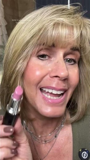 This is MAC Cosmetics Pink Peppermint Lipstick from the Sleek Satin collection — creamy, hydrating,