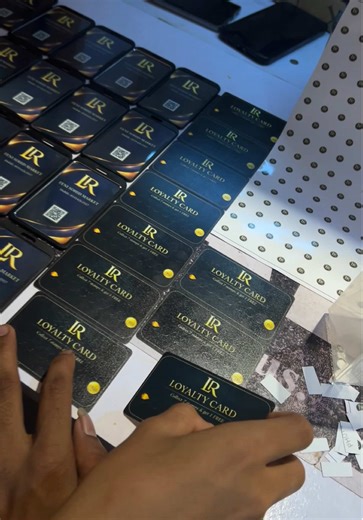 L R Loyalty Card ID Now Available!