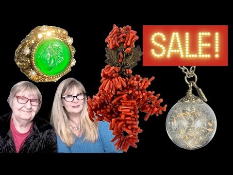 Early Miriam Haskell, Sterling Silver, VINTAGE Jewelry ! OLD