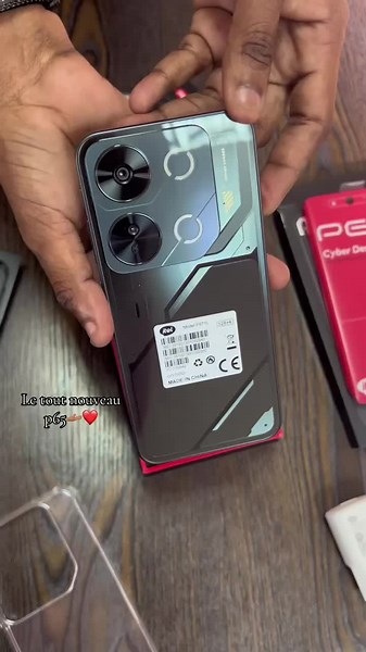 Itel P65: Smartphone de qualité à prix réduit !