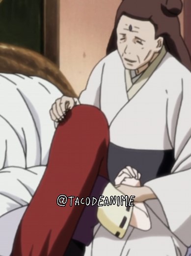 Kushina revela su origen a Naruto en Naruto Shippuden