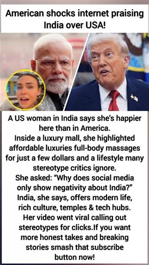 American Says: ‘India Gave Me More Happiness Than USA'