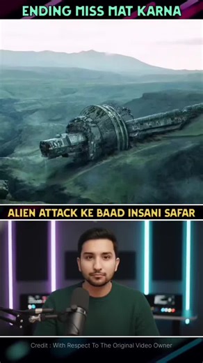 The Fast Movie Mind on Instagram: "Alien Attack Ke Baad Insani Safar Earth was destroyed after a massive alien attack, forcing humanity to escape into space. Survivors built powerful towers on Earth to support a new colony, but hidden dangers still remain. Just when retirement is near, everything starts to change. #SciFiMovie #AlienInvasion #MovieExplanation #SpaceStory #FutureWorld #SurvivalStory #SciFiShorts #MovieRecap #AlienAttack #SpaceColony"