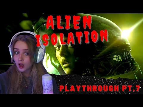 I GOT BETRAYED!! :( | Alien Isolation Playthrough pt. 7