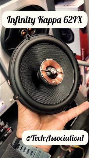 Mini Sound Test Of our New Car Speakers #infinity #kappa #speaker