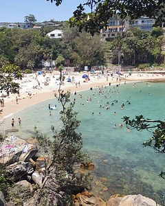5.2K views · 242 reactions | Stunner of a summer's day at Shelly Beach today. The water is perfect for swim and snorkel ⛱‍♀️ It's Actually not that good 浪 #shellybeach #lovemanly #summer Love Manly crew are Hardline Media (Founder) | Chelsey Elliott Photography Murdok Media (Admin/Hub managers) #summerday #sydneyharbour #swimming #manlybeachaustralia #ilovesydney #visitnsw #australia #manly365 Sydney.com Visit NSW Australia.com | Love Manly | Facebook