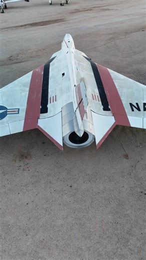 A few details about the Skyray at Pima Air and Space Museum #skyray #pimaairandspacemuseum #boneyardsafari #aviationsafari | Boneyard Safari