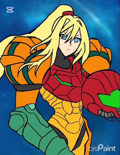 Samus #art #viralshort