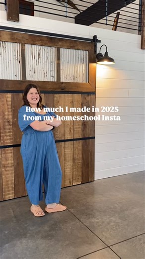 Lauren | Real Life Homeschooling on Instagram: "And the grand total is… $457.69. That’s from Meta payouts, digital downloads, and affiliate links. (It doesn’t include any gifted items or freebies.) Monetarily? Content creating is far from worth the effort (at least right now). But the conversations? The homeschool moms I’ve met? The messages that say, “thank you for putting that into words”? That part has been worth every minute. ✌️✨ Thanks for being here, reading what I write, and making this l