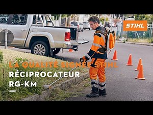 Quels sont les avantages du réciprocateur STIHL RG-KM?