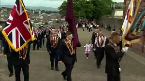 The annual Apprentice Boys of Derry parade has been taking place today. It was a much smaller event this year due to the current Covid-19 pandemic. Here’s our North-West reporter, Keiron Tourish. | BBC Newsline