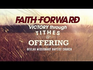 Bible Study: Victory Through Tithes and Offering" | Rev. Jerry D. Black | December 3, 2025
