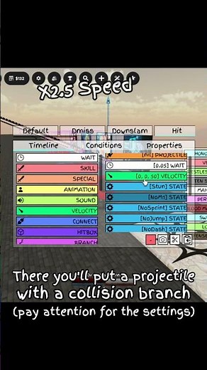 Wall combo tutorial and code JJS #roblox #jujutsushenanigans #jujutsukaisen