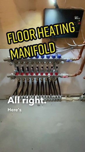 Understanding Radiant Floor Heat Manifold Systems