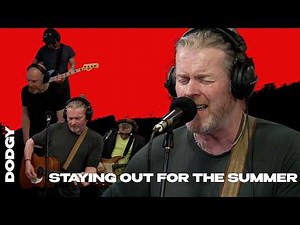 LIVE PERFORMANCE - Dodgy - Staying Out For The Summer - TFI Unplugged Studio
