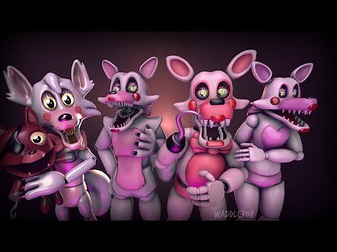 Pre-Mangle Generations | FNaF Speedart (SFM)
