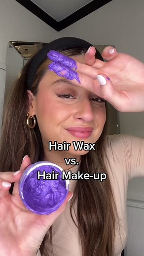 Hair Wax vs. Hair Makeup: A Complete Comparison