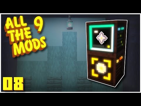 All The Mods 9 - Ep 8 - Digital Wither Farming!