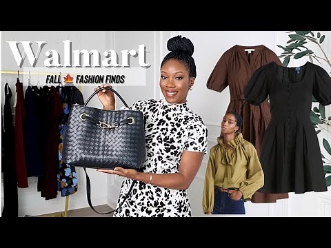 Walmart Fall Fashion Haul 2025 | Affordable & Stylish Fall Outfits