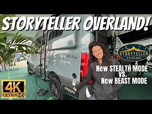 Storyteller Overland 4x4 STEALTH MODE vs. BEAST MODE