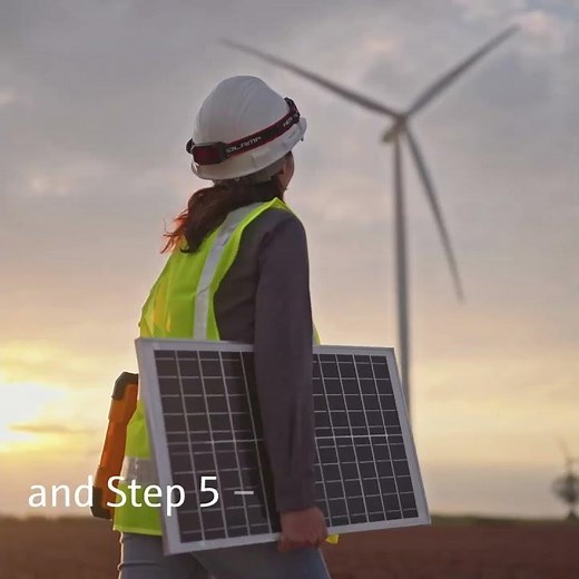 Steps to Energy Efficiency | #EndressHauser