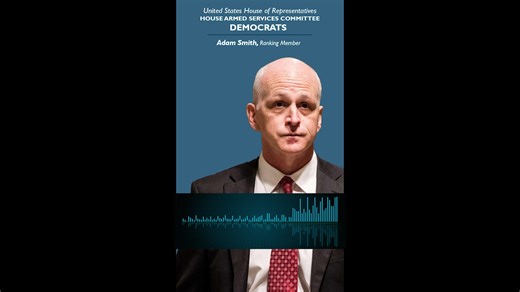 House Armed Services Committee Democrats Ranking Member Rep. Adam Smith joined NPR Morning Edition Host NPRMichel to to discuss lethal U.S. Military strikes on alleged drug boats in the Caribbean and Pacific and serious questions regarding the lack of the Trump Administration's legal justification or evidence for the deadly campaign. | House Armed Services Committee Democrats