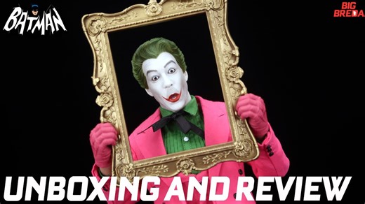 Batman ’66: Cesar Romero Joker 1/6 Scale Figure Unboxing & Review