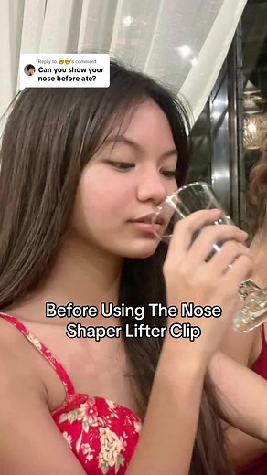 Nose Shaper Lifter Clip Before and After Results