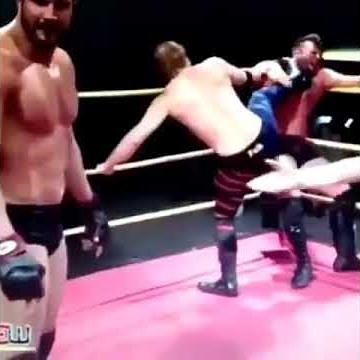 JOBBER gets destroyed! Never trust anybody in Wrestling...
