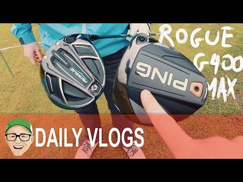 CALLAWAY ROGUE VS PING G400 MAX DRIVER TEST