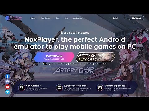 Cara Install NoxPlayer Terbaru Versi 7.0.3.1 di PC Low End | Emulator Android Ringan RAM 2 GB OKE!
