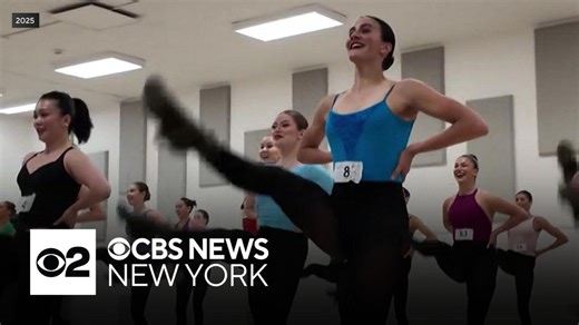 Radio City Music Hall to hold auditions to join Rockettes