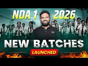 NDA 1 2026: The Golden Attempt ! | Best NDA Preparation in India | LWS - NDA Coaching