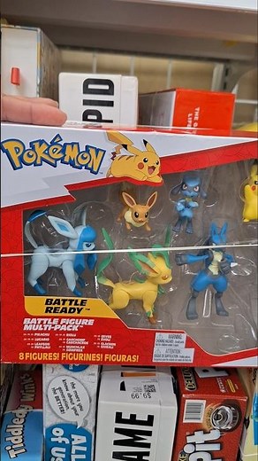 Jazwares - Pokémon Battle Figure 8-Pack collectible item #goldhunter137
