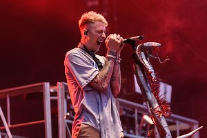 Machine Gun Kelly Is Dropping Two Songs This Week
