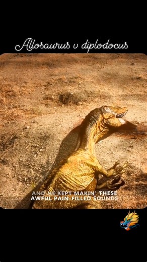 288 reactions · 13 shares | Croo cked jaw  (Allosaurus v diplodocus) | Ron Aldo | Facebook