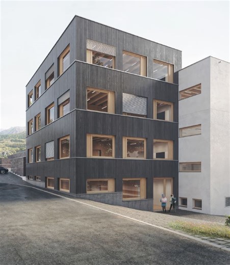 Schulhaus in Bitsch startet durch: Die Gemeinde erhält ein neues, modernes Schulareal