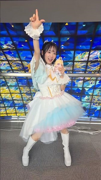 🔍「名探偵プリキュア！LIVE2026 キュアット熱唱！はなまるShowtime☆」ありがとうございました！ #東山奈央 #声優 #たんプリ #プリキュア