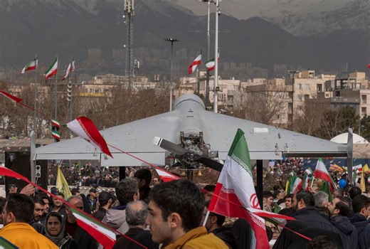 What kind of attack drones does Iran have and could they reach the US West Coast?