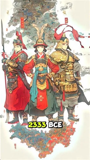 Korean History Explained | 35-Second Quick Guide #history #korea