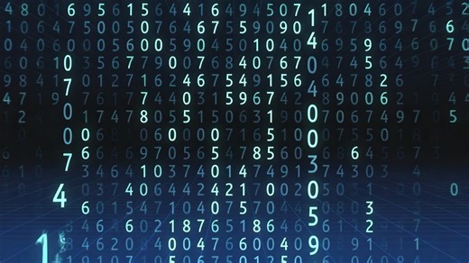 Binär, Code, Zahlen, Daten